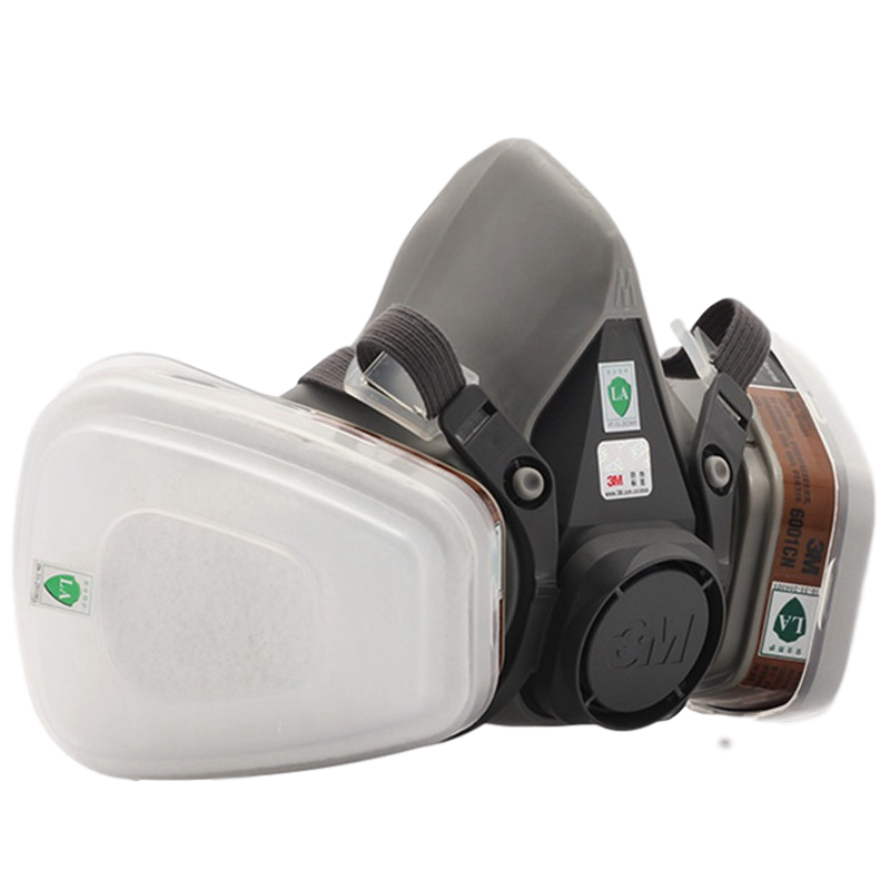 3M620E雙罐噴漆防毒面具套裝圖片1 3M620E雙罐噴漆防毒面具套裝圖片1