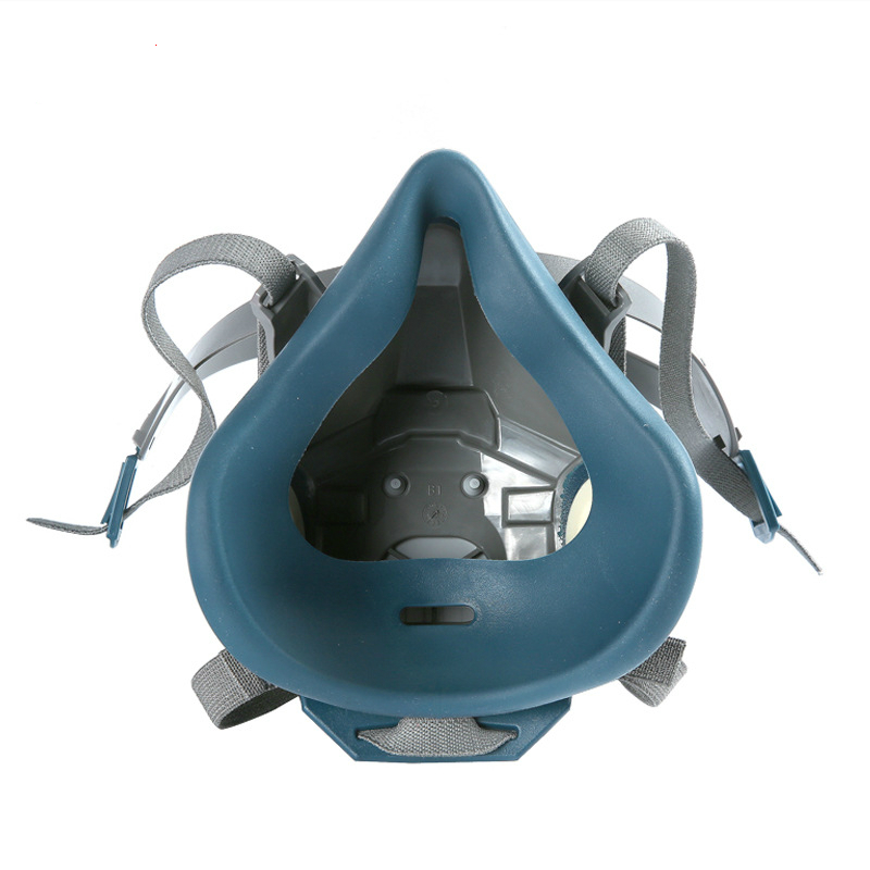 3M6502QL硅膠半面罩防毒面具本體圖片2 3M6502QL硅膠半面罩防毒面具本體圖片2