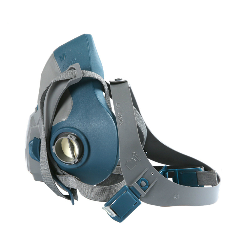 3M6502QL硅膠半面罩防毒面具本體圖片4 3M6502QL硅膠半面罩防毒面具本體圖片4