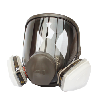 3M6800+6005防有機氣體及甲醛防毒面具圖片1 3M6800+6005防有機氣體及甲醛防毒面具圖片1
