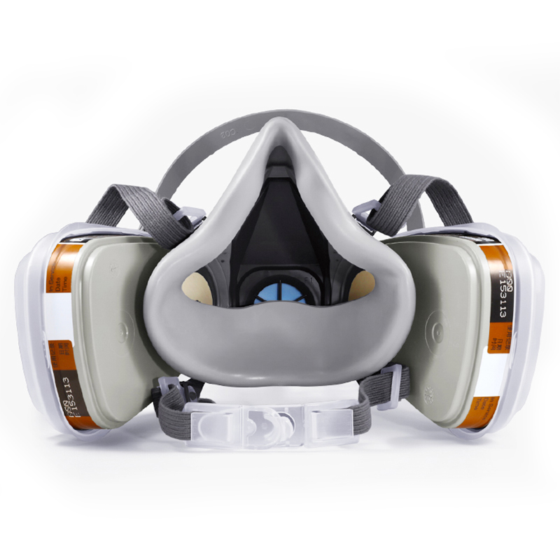 3M6200+6001防有機氣體防毒面具圖片2 3M6200+6001防有機氣體防毒面具圖片2