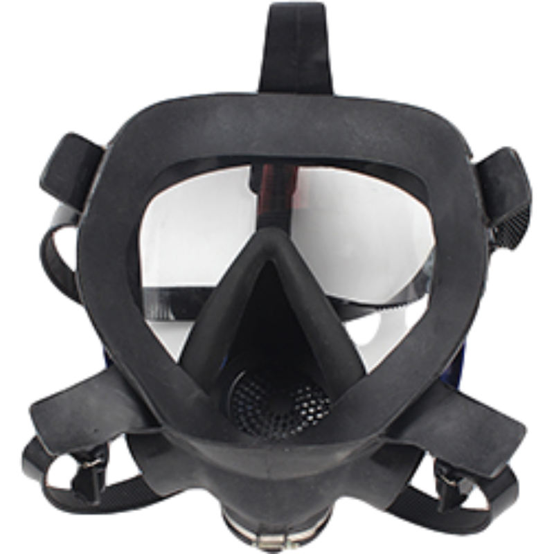 南核9006硅膠雙濾盒全面罩防毒面具圖片4 南核9006硅膠雙濾盒全面罩防毒面具圖片4
