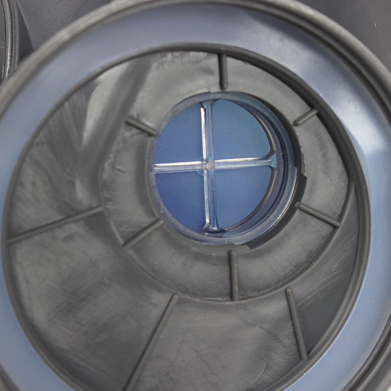 思創ST-M70-3硅膠大眼眶防毒面具（圓形濾毒盒）圖片3