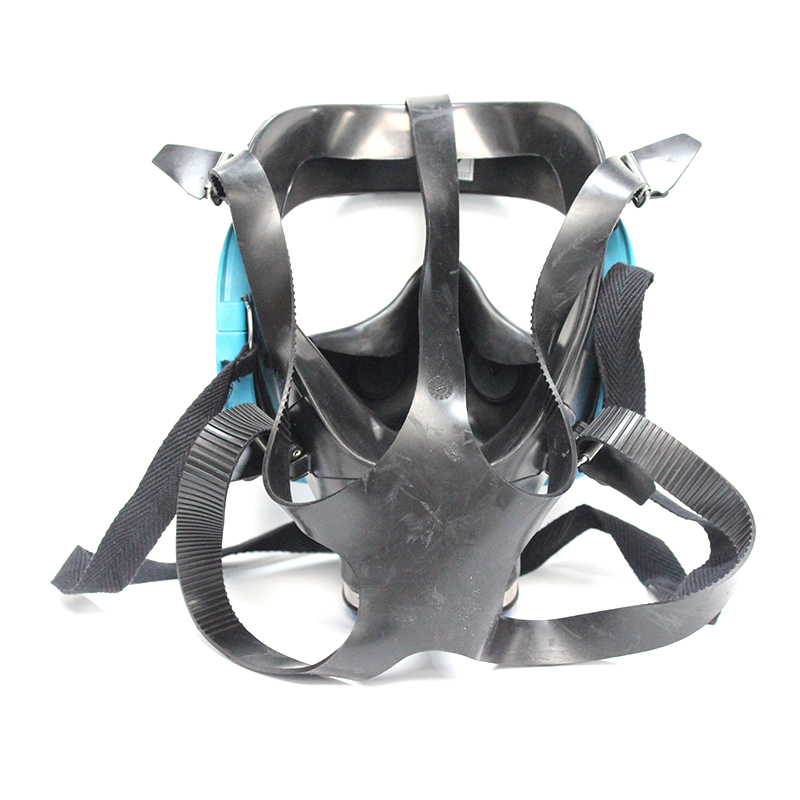 霍尼韋爾(巴固)1710643藍色全面罩防毒面具圖片2 霍尼韋爾(巴固)1710643藍色全面罩防毒面具圖片2