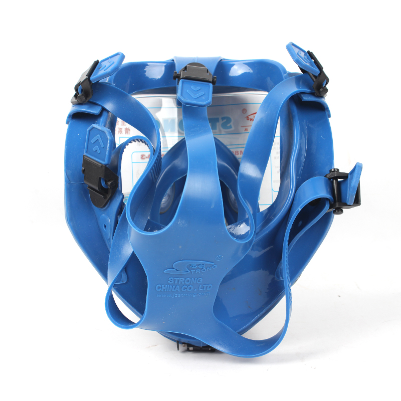 思創(chuàng)ST-M80-1硅膠大視野防毒面具圖片3