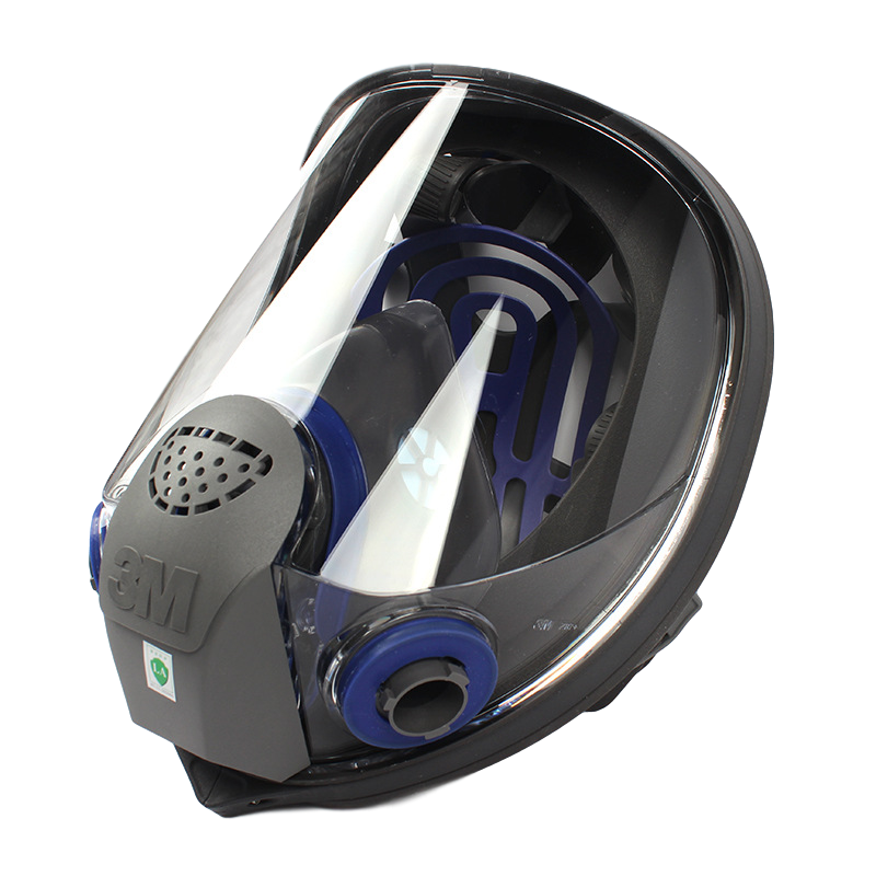 3M FF-401硅膠全面具防毒面罩圖片1 3M FF-401硅膠全面具防毒面罩圖片1