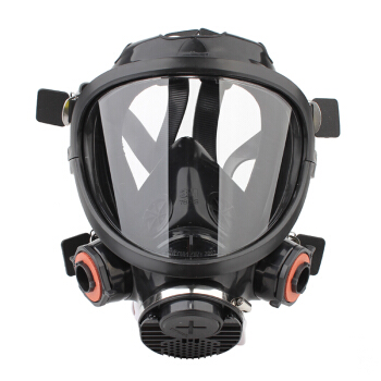 3M7800全面罩 雙濾盒防毒面具圖片1 3M7800全面罩 雙濾盒防毒面具圖片1