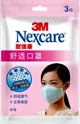 3M耐適康8660舒適防塵口罩圖片1 3M耐適康8660舒適防塵口罩圖片1
