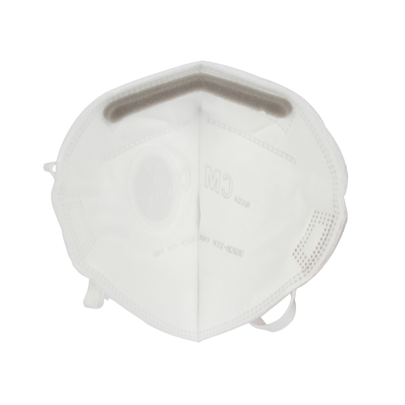 朝美6002A-3 KN95帶呼吸閥防塵口罩圖片1