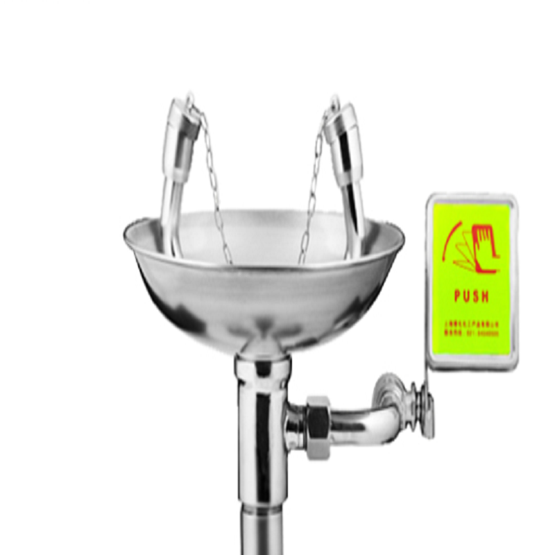 博化ST05-1012不銹鋼臺式洗眼器圖片4 博化ST05-1012不銹鋼臺式洗眼器圖片4