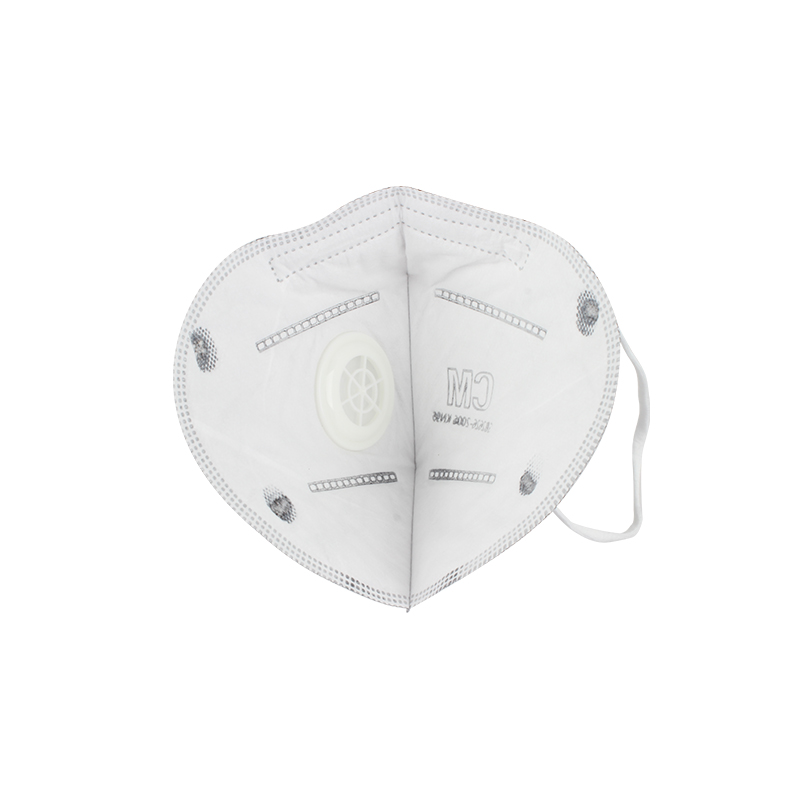 朝美6005-4 KN95帶閥防塵口罩圖片1 朝美6005-4 KN95帶閥防塵口罩圖片1