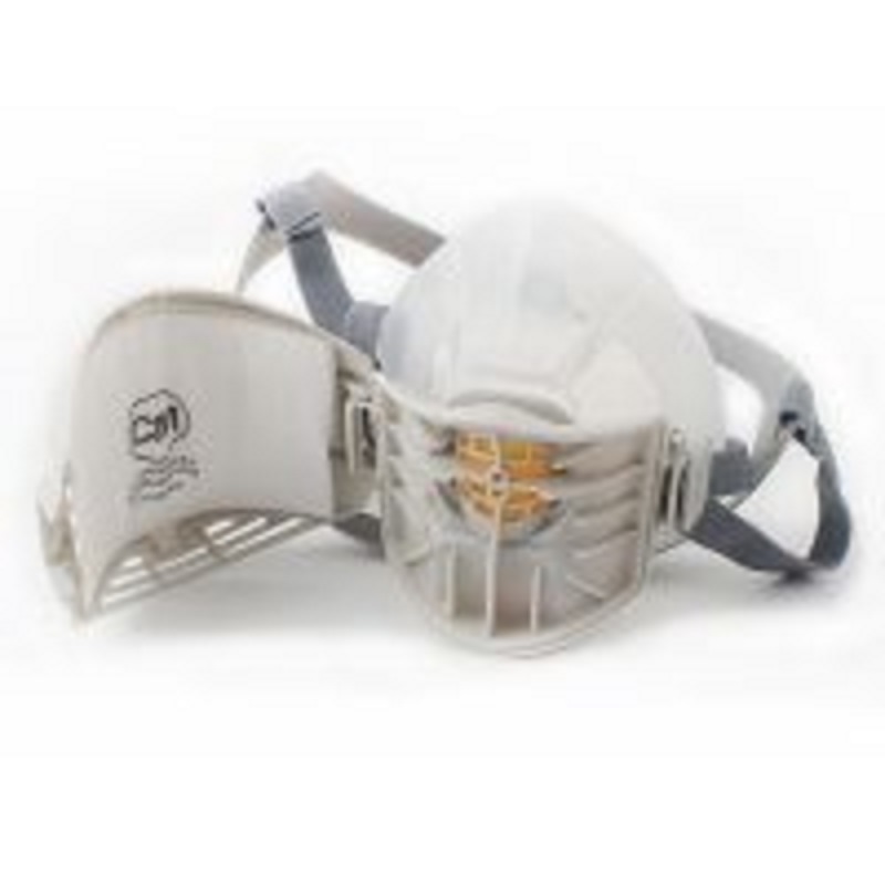 朝美301半面罩防塵面具圖片3