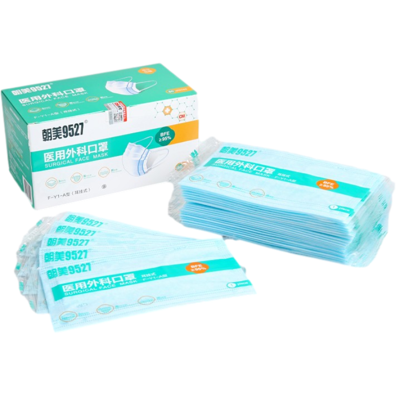 朝美F-Y1-A醫用口罩圖片1