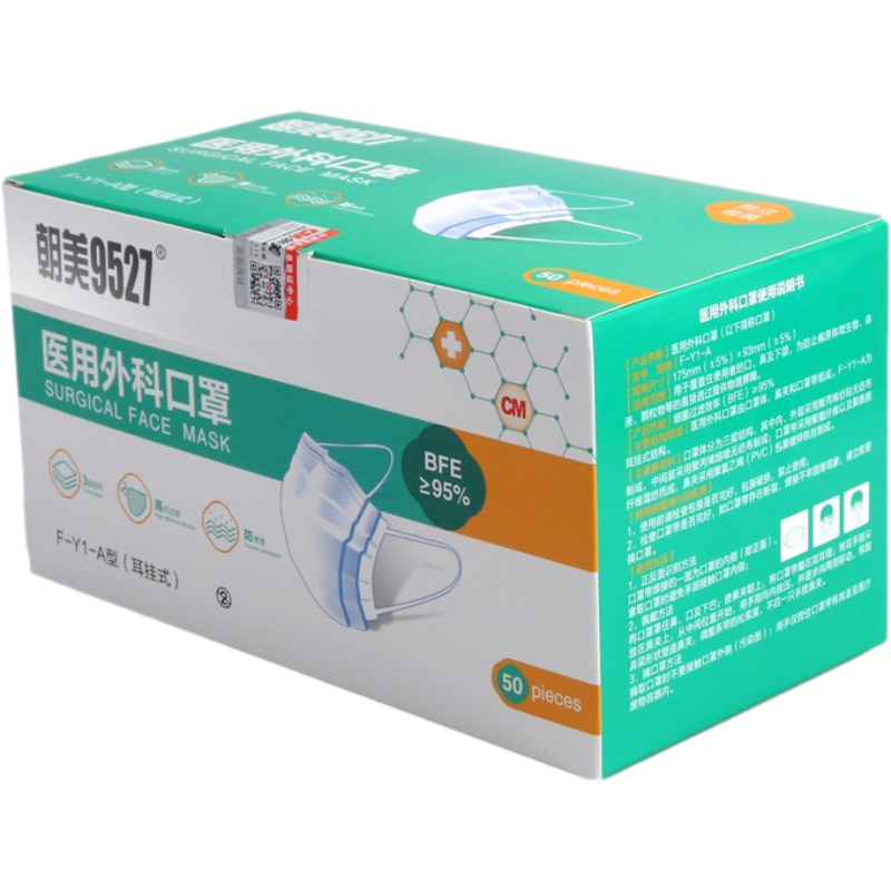 朝美F-Y1-A醫用口罩圖片2