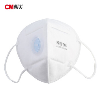 朝美氪星9001-3 KN90防塵口罩圖片1