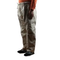 花護帆布噴砂褲圖片1