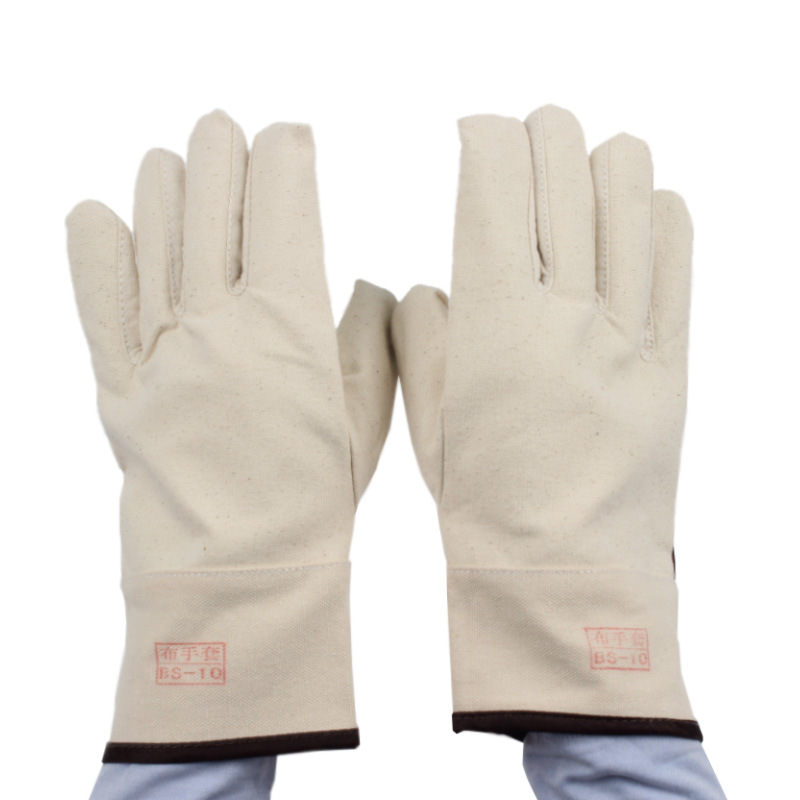 漂牌BS-10帶袖帆布手套圖片1 漂牌BS-10帶袖帆布手套圖片1
