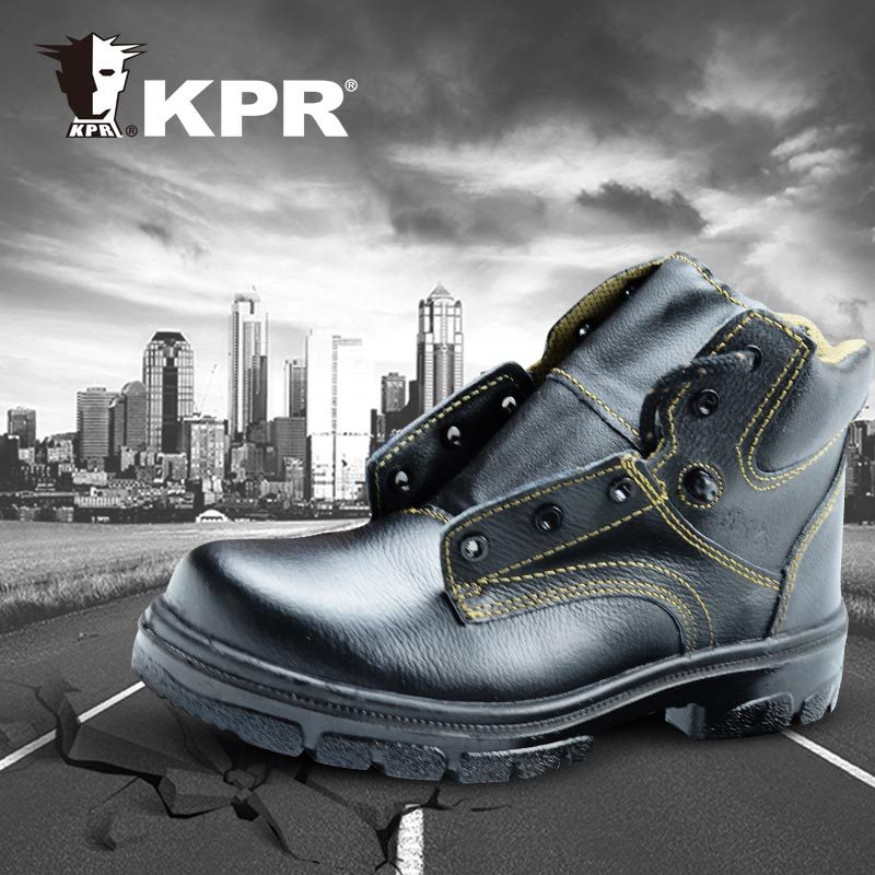 尊王P101高幫防砸防刺穿電絕緣勞保鞋圖片1