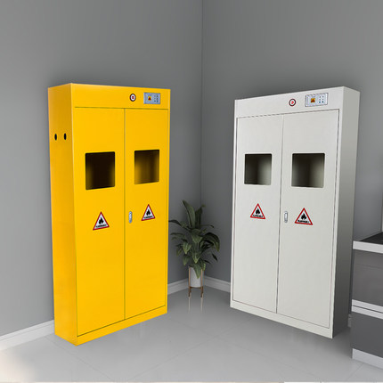 全鋼防爆氣瓶柜安全柜圖片3 全鋼防爆氣瓶柜安全柜圖片3
