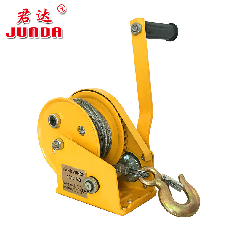 君達1200-2600LB手動絞盤圖片3
