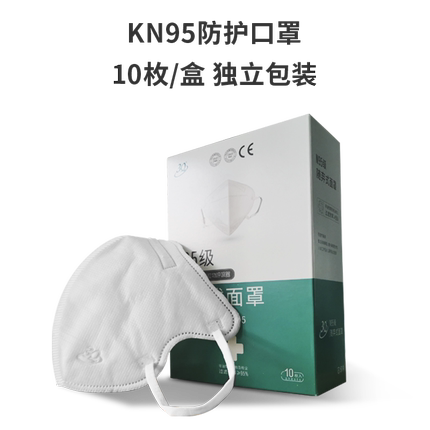三奇KN95防護口罩圖片1