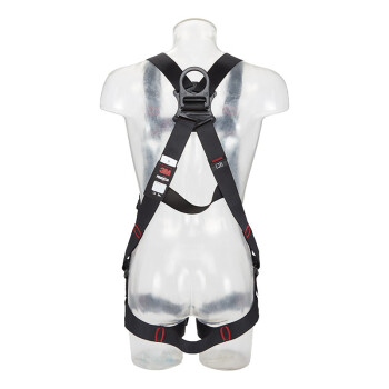 3M1161736保泰特P200全身式安全帶XL黑色圖片3