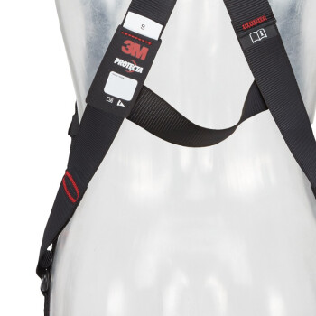 3M1161736保泰特P200全身式安全帶XL黑色圖片4