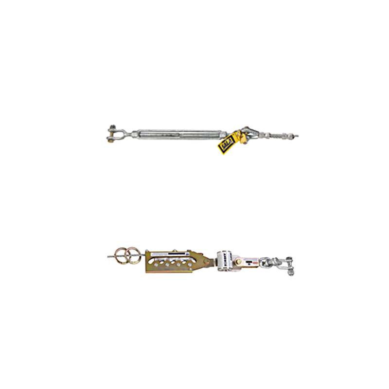 3M凱比特7602030DBI-SALA Sayfline鋼纜臨時水平生命線系統(tǒng)圖片3