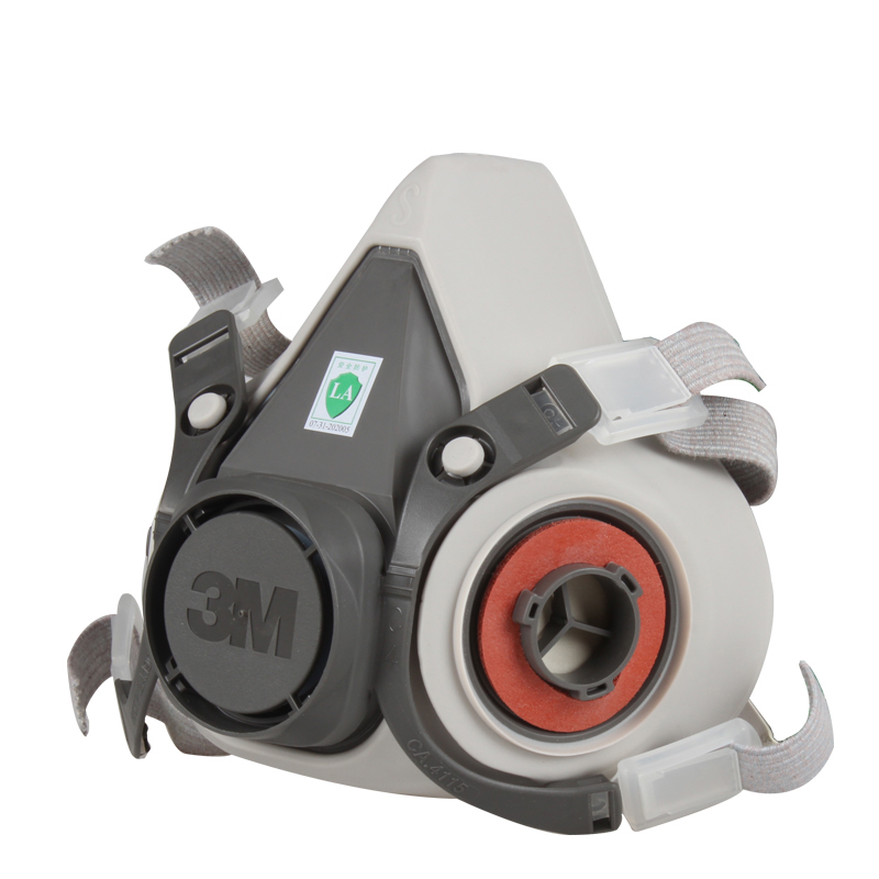 3M6100半面型防護面罩圖片2