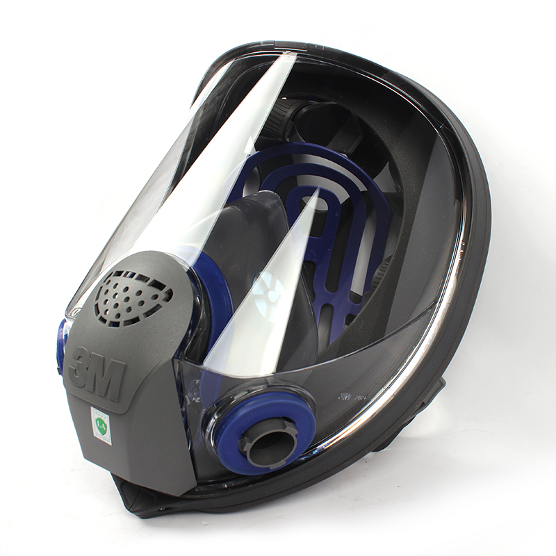 3M FF-402全面罩防毒面具硅膠全面具圖片2