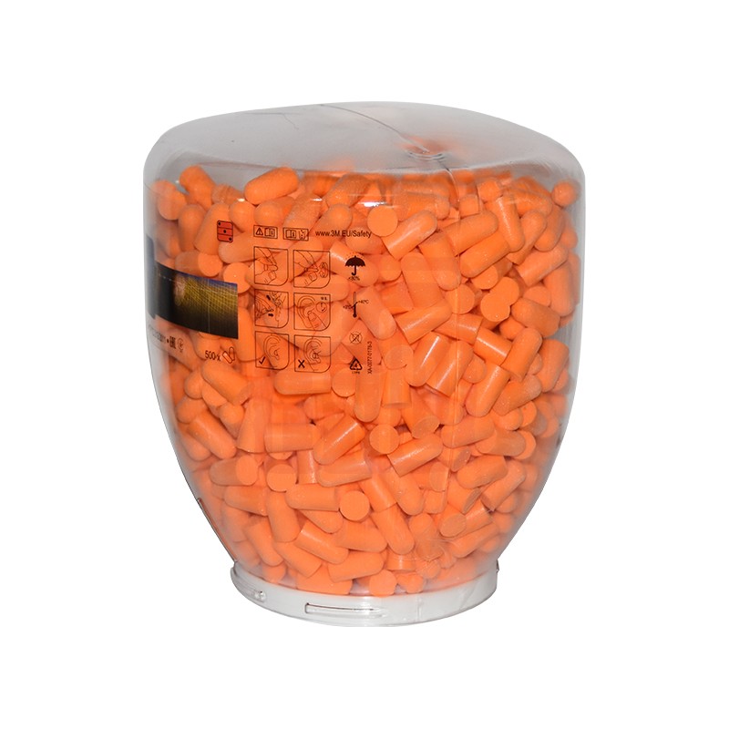 3M391-1100梯形圓柱型防噪音耳塞圖片4 3M391-1100梯形圓柱型防噪音耳塞圖片4