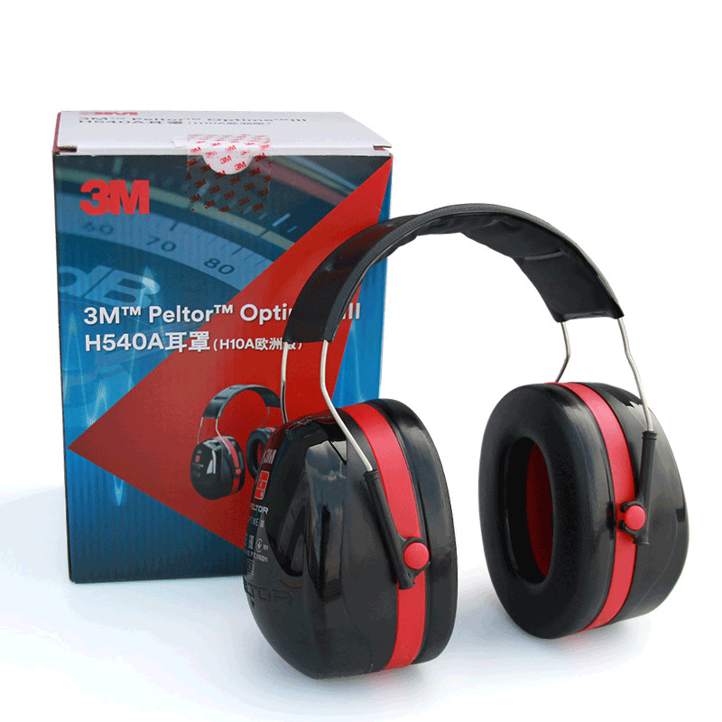 3M H540A-411-SV Optime3頭帶防噪音耳罩圖片1