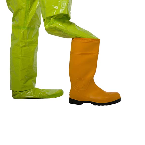 杜邦Tychem10000 TK554T全封閉防化服A級重型防護服圖片2