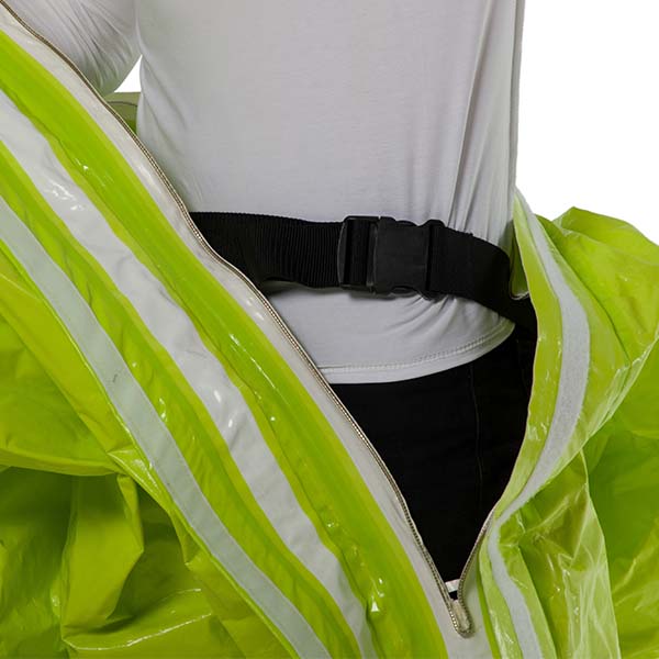 杜邦Tychem10000 TK554T全封閉防化服A級重型防護服圖片1