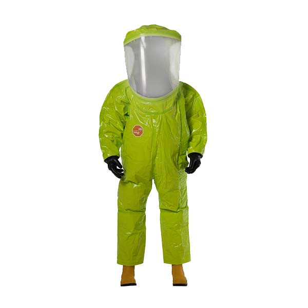 杜邦Tychem10000 TK554T全封閉防化服A級重型防護服圖片4