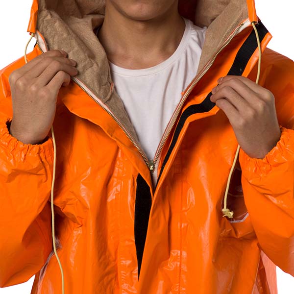 杜邦Tychem6000FR TP198T OR阻燃防化服C級化學防護服橘色圖片1 杜邦Tychem6000FR TP198T OR阻燃防化服C級化學防護服橘色圖片1