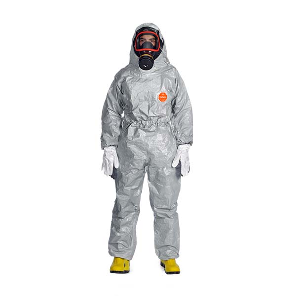 杜邦Tychem6000F face seal防化服C級化學(xué)防護(hù)服TF611T圖片3