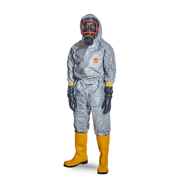 杜邦Tychem6000F face seal防化服C級化學(xué)防護(hù)服TF611T圖片2