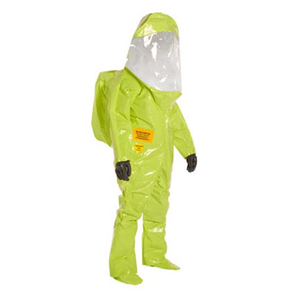 Dupont杜邦Tychem10000全封閉訓練防護服TK586S LY圖片1 Dupont杜邦Tychem10000全封閉訓練防護服TK586S LY圖片1