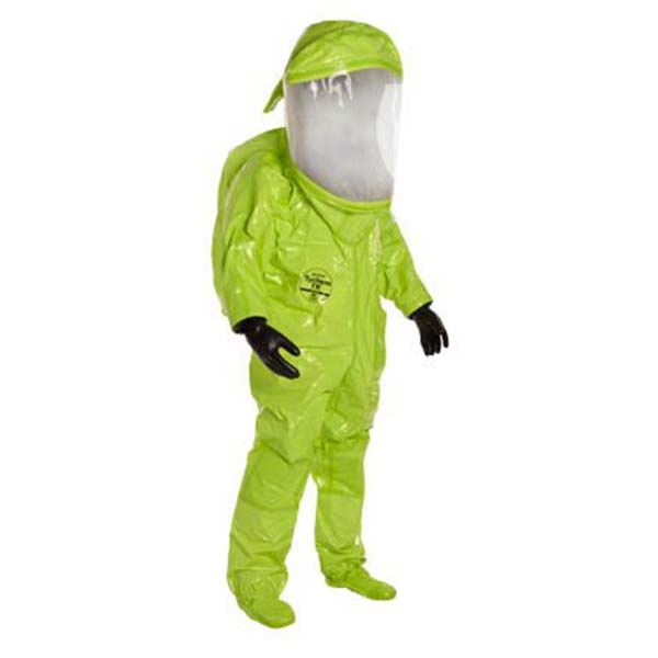 Dupont杜邦Tychem10000全封閉A級防護服TK612 TLY圖片1 Dupont杜邦Tychem10000全封閉A級防護服TK612 TLY圖片1