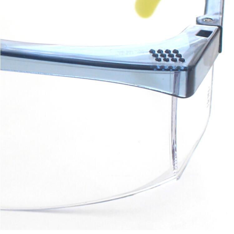 Honeywell霍尼韋爾100500S200A plus透明鏡片藍色鏡框防刮擦防護眼鏡圖片1