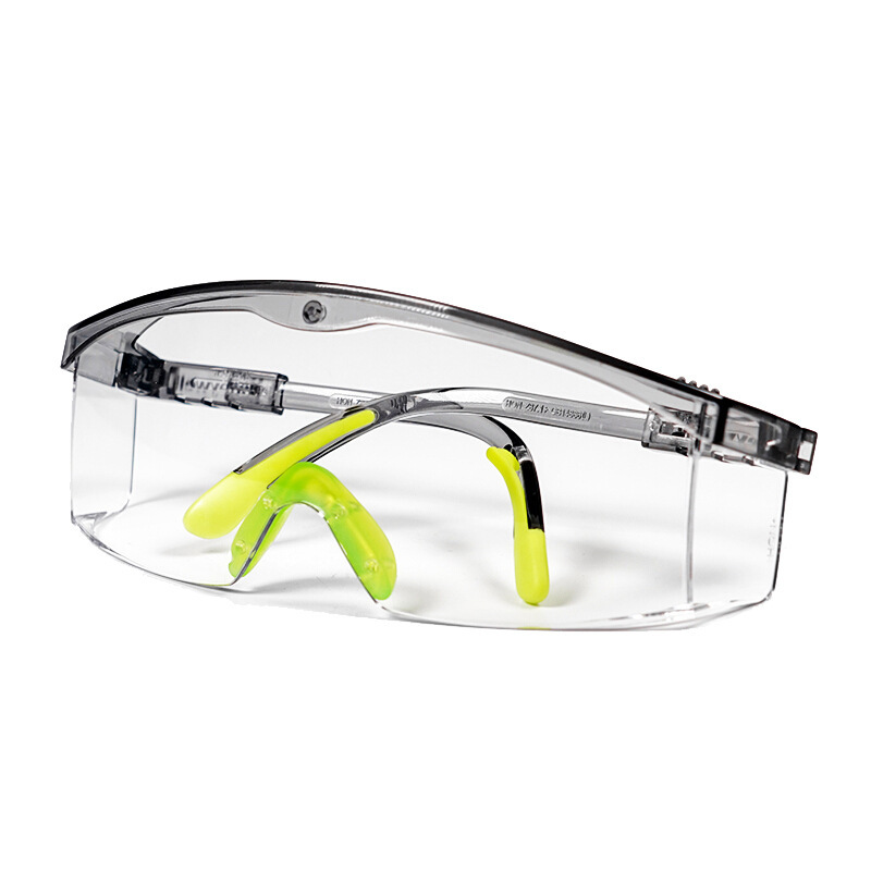 Honeywell霍尼韋爾100510S200A plus透明鏡片灰色鏡框防刮擦防護眼鏡圖片1