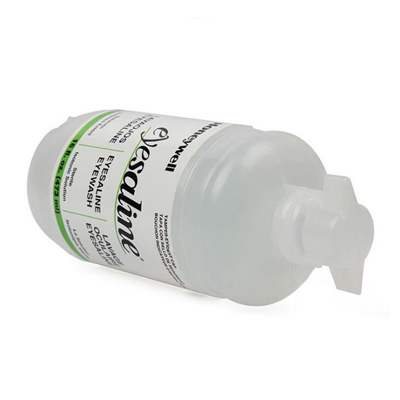 Honeywell霍尼韋爾109114 32盎司單瓶國產掛板洗眼液圖片2