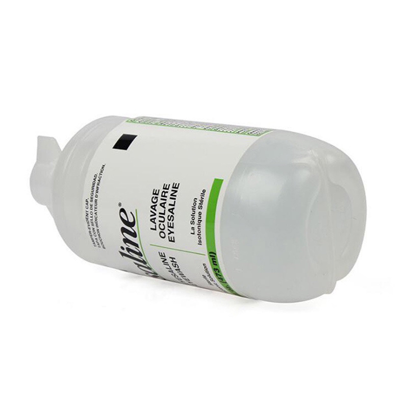 Honeywell霍尼韋爾109114 32盎司單瓶國產掛板洗眼液圖片3