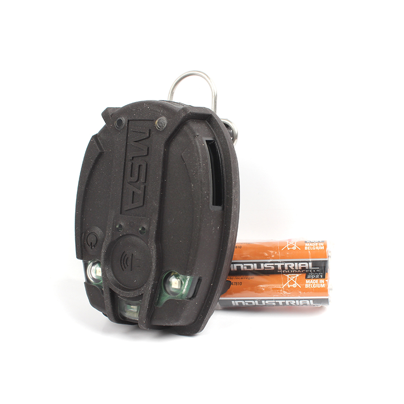 梅思安10088034-CN MotionSCOUT K-T帶鑰匙式，含溫度感應器呼救器圖片3