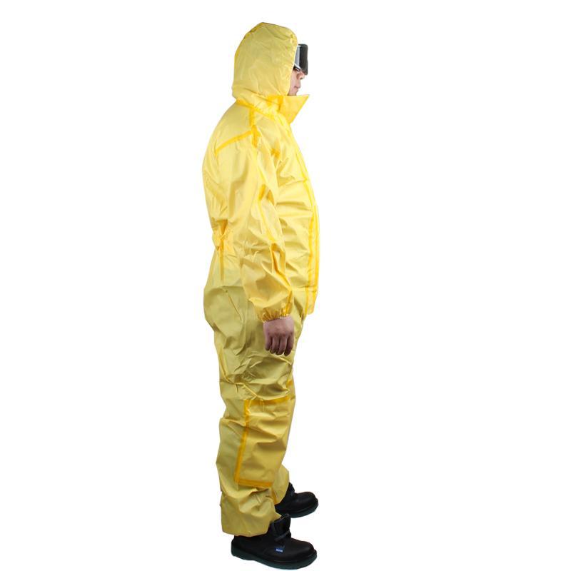 梅思安10111294 CPS400防化服C級化學(xué)防護服L圖片1 梅思安10111294 CPS400防化服C級化學(xué)防護服L圖片1