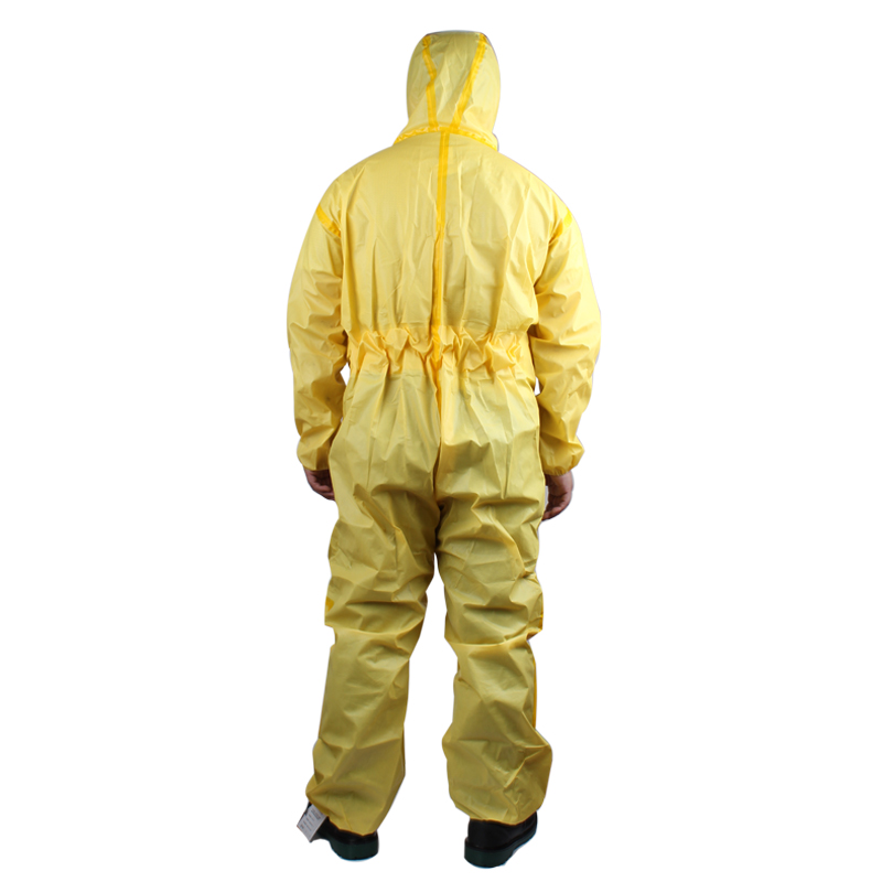 梅思安10111294 CPS400防化服C級化學(xué)防護服L圖片3 梅思安10111294 CPS400防化服C級化學(xué)防護服L圖片3