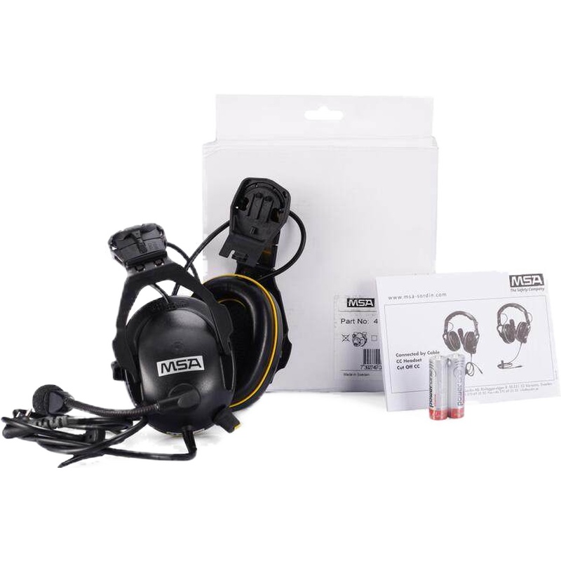 梅思安SOR41532有線型電子防噪音標(biāo)準(zhǔn)耳罩(帽盔式)-M圖片1 梅思安SOR41532有線型電子防噪音標(biāo)準(zhǔn)耳罩(帽盔式)-M圖片1