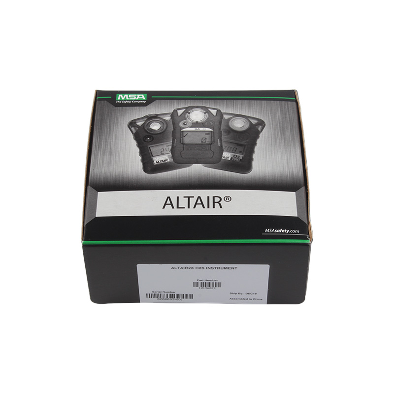 梅思安10196229天鷹2X便攜式硫化氫單一氣體檢測儀圖片3