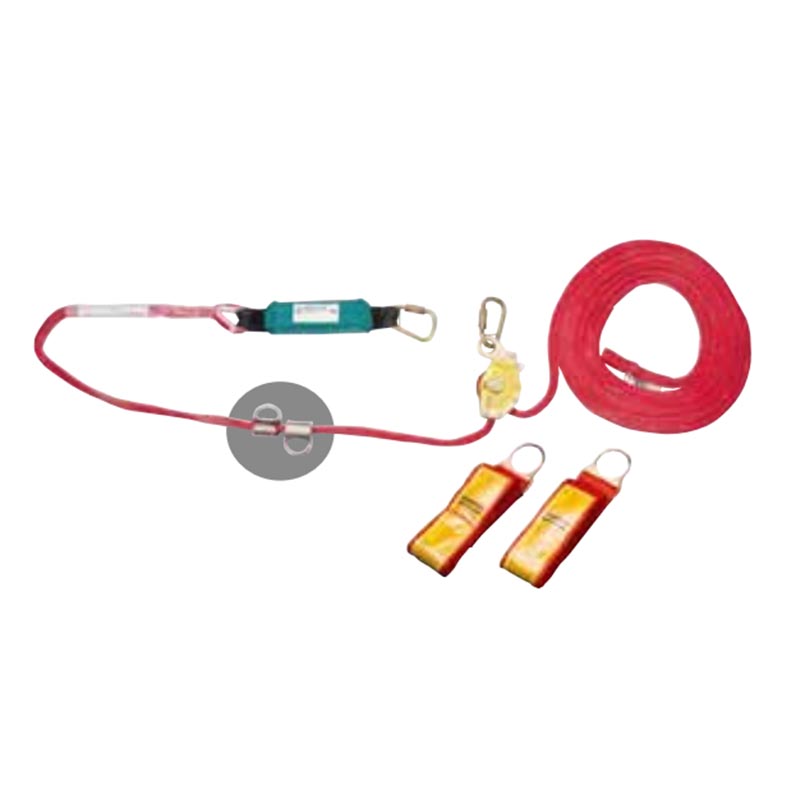 梅思安10150414智巧星雙人水平生命線系統(tǒng)圖片1